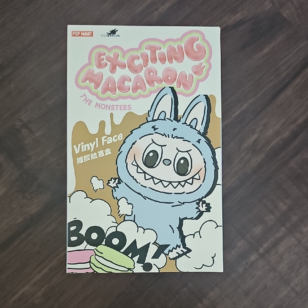 Exciting Macaron Vinyl Face Figure